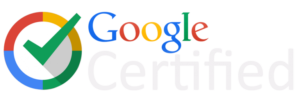 Google certified logo