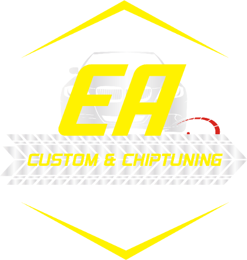 Logo EA Custom and Chiptuning